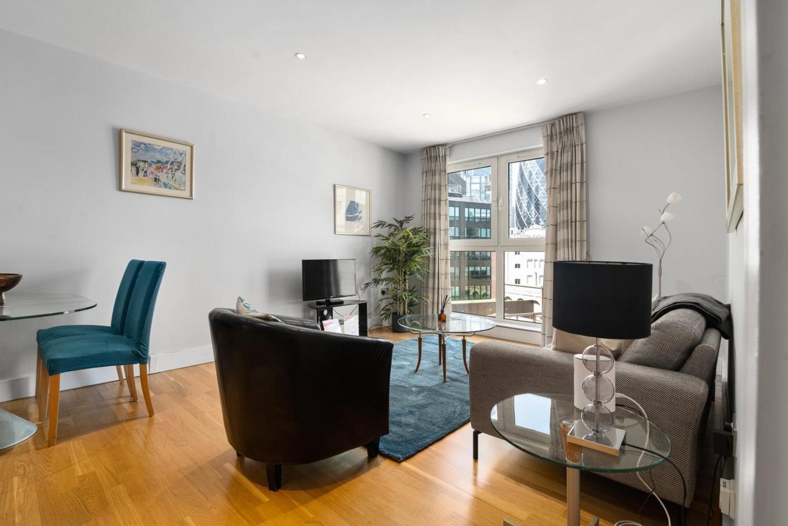 Апартаменты Guestready - City Escape In Tower Hill Лондон Экстерьер фото