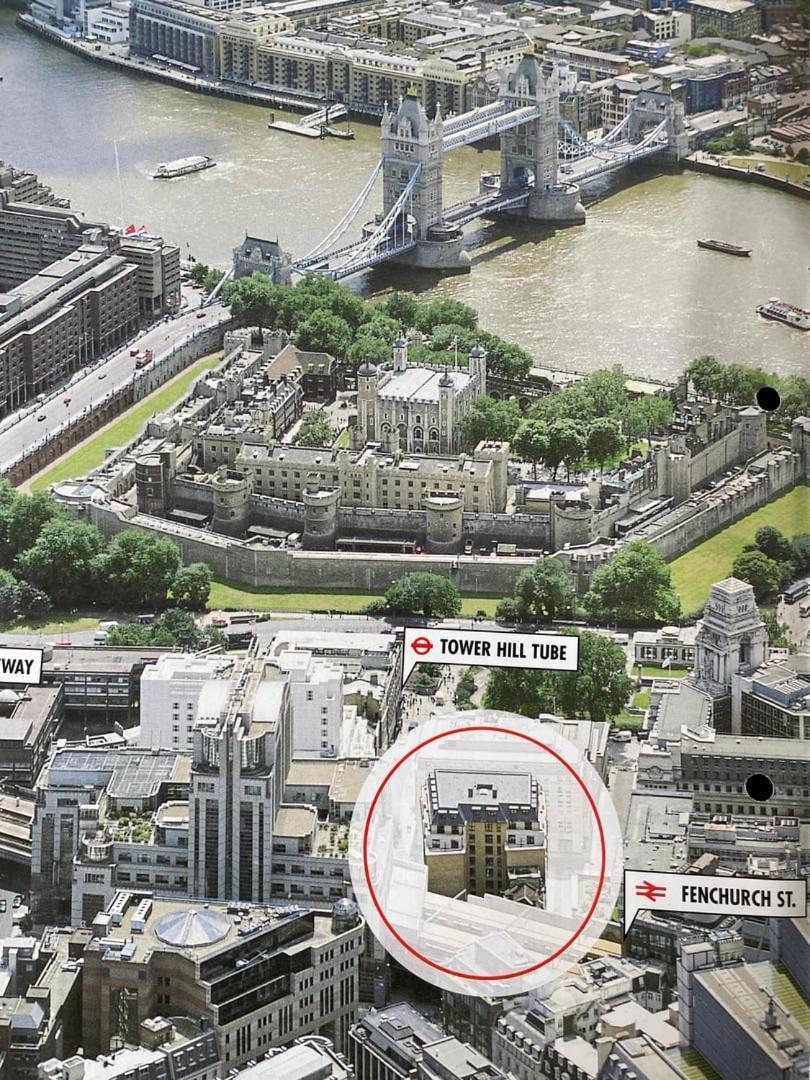Апартаменты Guestready - City Escape In Tower Hill Лондон Экстерьер фото