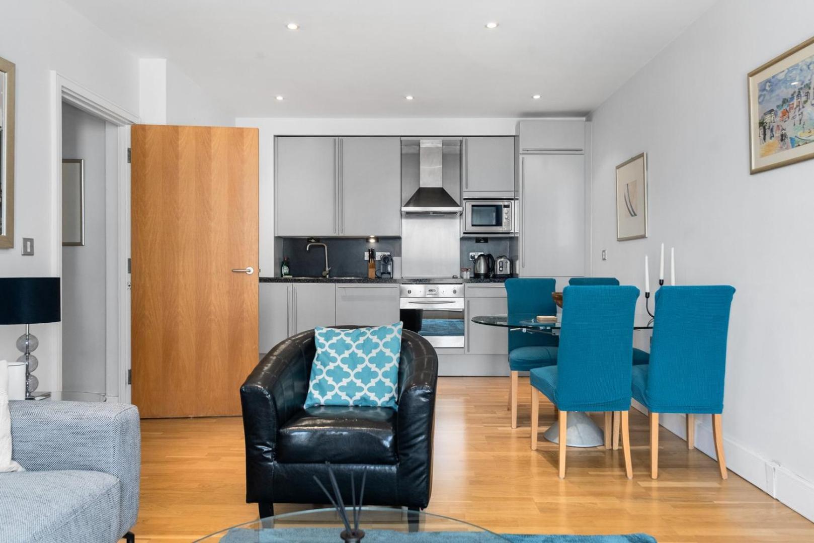 Апартаменты Guestready - City Escape In Tower Hill Лондон Экстерьер фото